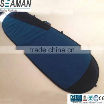 600D polyester foam padding hybrid surfboard bag