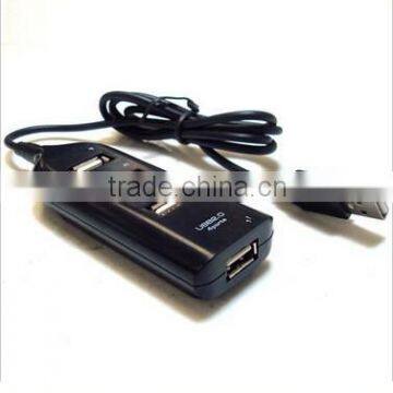 Fashion 4 Port High Speed Mini USB 2.0 HUB for Laptop PC,4 ports usb2.0 hub