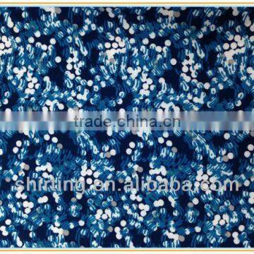 SPUN RAYON PRINT FABRIC FOR LADIES BLOUSES DRESS SHIRT photo-4