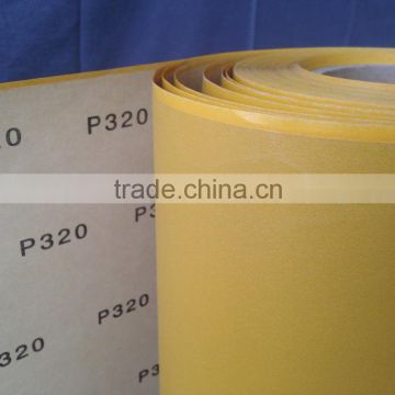 DH85 Anti-clog coated abrasive paper roll