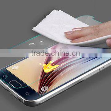 perfect tempered glass screen protector Tempered glass film screen protector cell phone accessories showcase