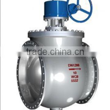 Eccentric half ball valve