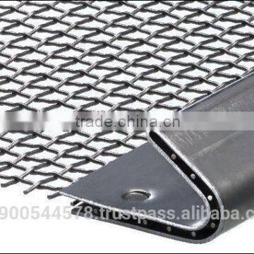 High carbon steel vibrating screen cloth