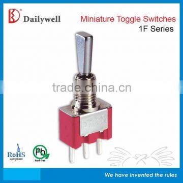 DP SPDT 3P DT 6P Sealed Miniature Toggle Switch photo-3