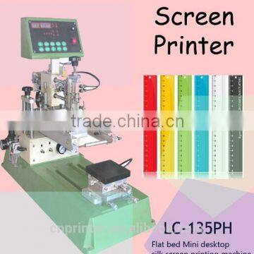 Flat Silk Screen Printing Machine LC-135PH photo-3