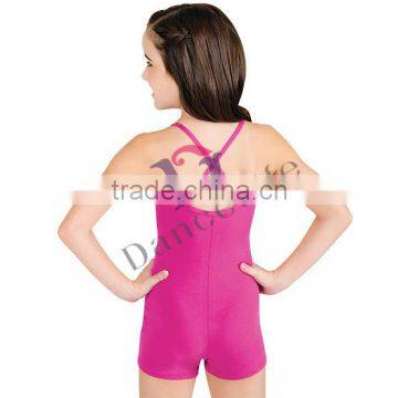 C2618 Kids Ballet Dance Unitards Wholesale Camisole Ballet Unitards for Dance photo-5