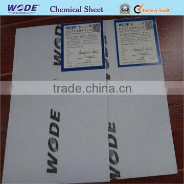 chemical sheet for thermoplastic shoes toe puff and counter material