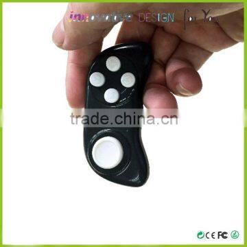 2015 POM Brandnew Products Mini Gamepad Bluetooth Media Controller for Ios Mobile Phone