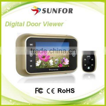 Clear active/automatic door bell sound & dog barking