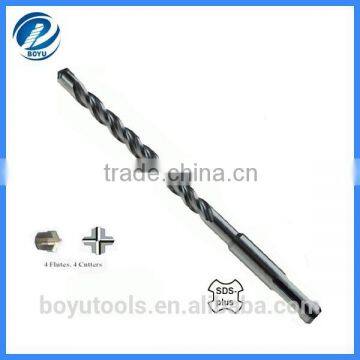 SDS drill bits plus shank and single cutter