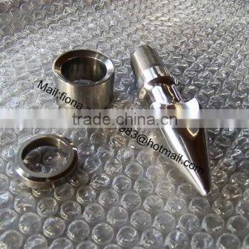 Injection screw barrel/screw head/non-return clip/medium ring/flange/nozzle