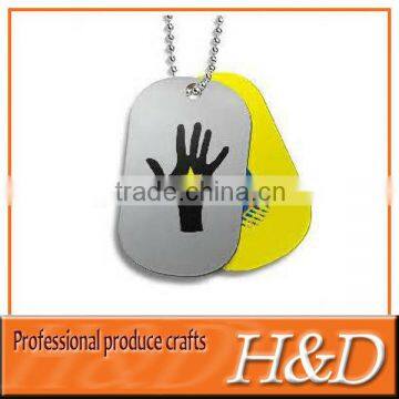 Beatiful Design engraved dog tags for men with cheap price