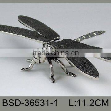 Hot selling metal dragonfly home decoration