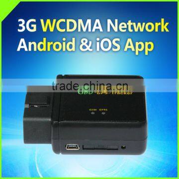 3g obd ii long distance gps gprs gsm car tracker