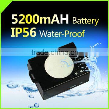 waterproof car gps tracking device with big battery