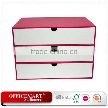 colorful art paper storage boxes