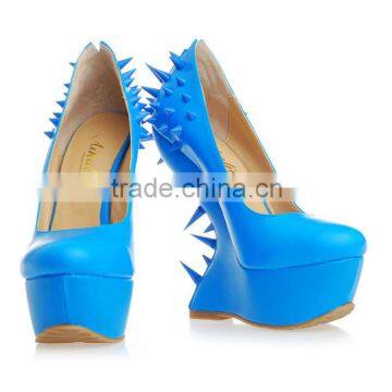 Fashion Women Shoes Lady Gaga Model Shoes Wholesale photo-5