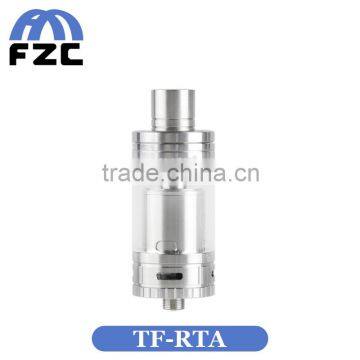 Unique design rebuildable atomizer drives sub ohm coils smok tf-rta G2 vs ceramic coil subtank