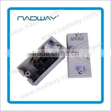 Weatherproof isolating switches switchgear