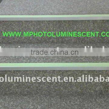 Photoluminescent Aluminum Stair Nosing/glow in Dark Stair Nosing photo-2