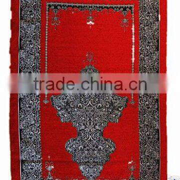 Muslim Prayer Rug Mat With Compactive Price photo-5