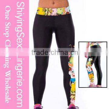 wholesale New arrival slim women print leggings