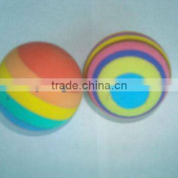 2013 free shipping and cheapest eva rainbow ball