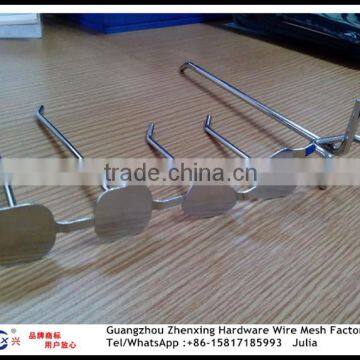 Hot Promotion Single Cardboard Display Chrome Hook ZX-GG08 photo-3