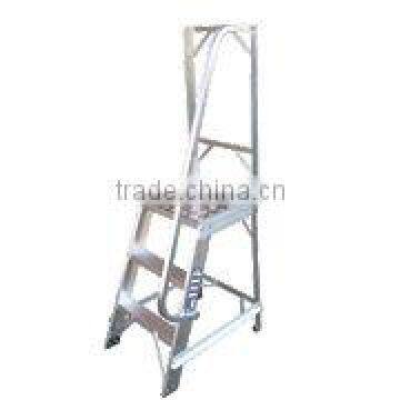 Single Sided Fixed Platform Ladder