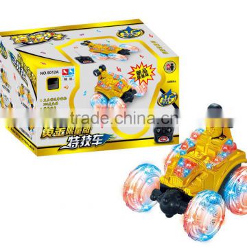 2014 Newest Radio Control Stunt Car