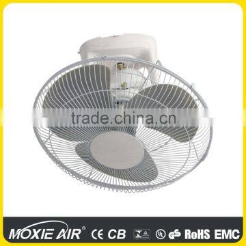 360 degrees rotation ceiling fan