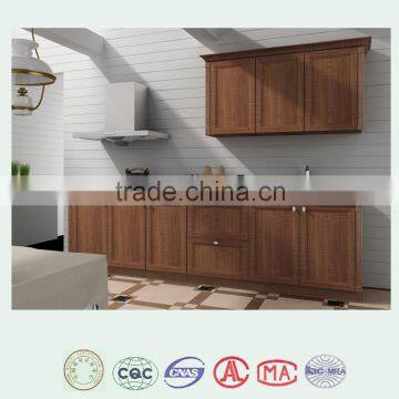 OEM Modern PVC Kitchen cabinet made in china