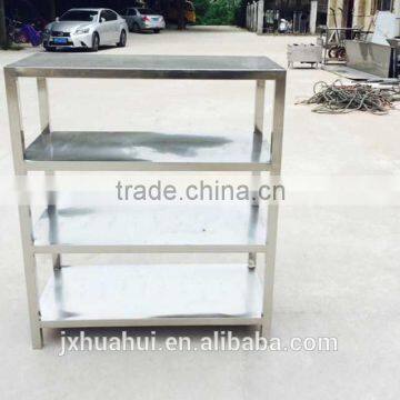 kitchen shelving stainless steel rack/shelving