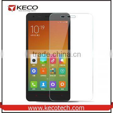 Wholesale Phone Tempered Glass Screen Protector For Xiaomi Hongmi 2 Red Mi 2