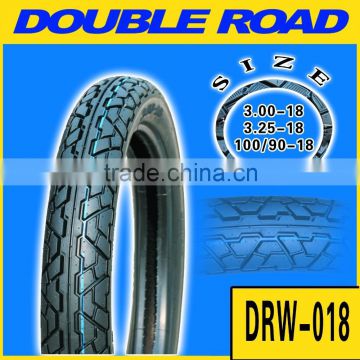 Classical Front motorcycle tire for street road of 90 / 90 - 18