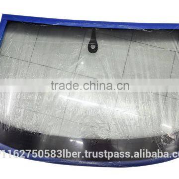 Car windscreen and automotive parts