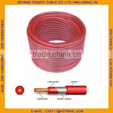 CAR POWER CABLE Transparent Power Cable