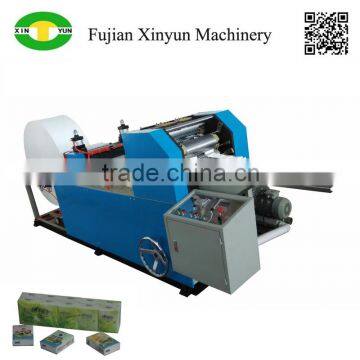 Automatic counting mini pocket tissue making machine