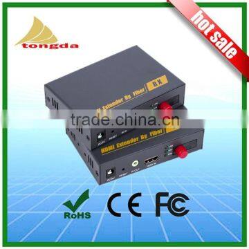 HDMI optic Fiber Extender with IR and 1080P@60Hz HDMI Video Fiber Optic converter