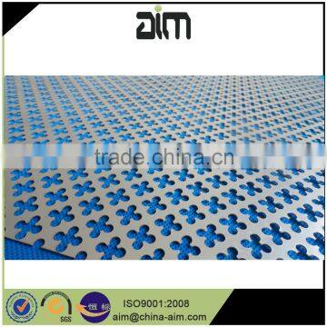 1m*1m aluminium alloy diamond perforated sheet for sale