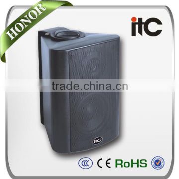 ITC T-776 45W 6" and 1.5" ABS Wall Mount Speaker 2.0