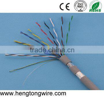 High quality 10 pair underground telephone cable