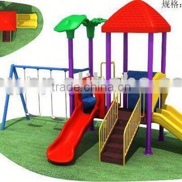 Excellent Brand in China Leader Manufacturer Factory Price Children Outdoor Playground with One-stop Solution                        
                                                                                Supplier's Choice