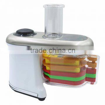 OTJ-S918 280W CE CB ISO Spiral Fruit Grater Slicer Vegetable Cutter Vegetable photo-6