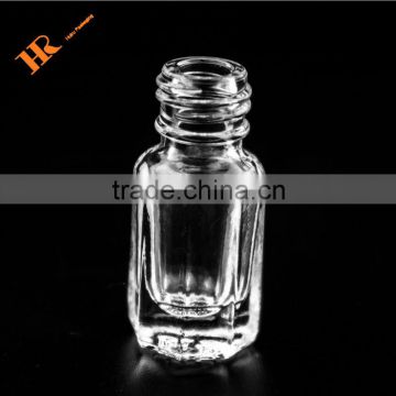 Octagon Shape Small Nail Polish Bottle Empty Nail Polish Bottle