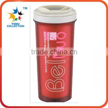 double wall plastic mug plastic tumbler plastic mug cup