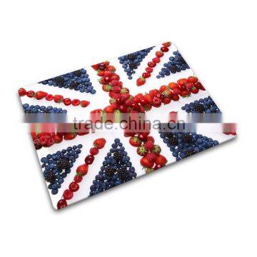 Rectangle Shape Tempered Glass Cutting Board for Sublimation Printing photo-4