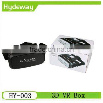 Portable Virtual Reality Box 3D Gaming Glasses HY-003 for IPhone photo-6