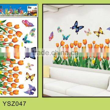 safe & non-toxic butterfly removable wall sticker DIY home decor