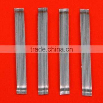 Micro Stainless Steel Fiber for Concrete, End Hook Steel Fiber, Concrete Reinforcement Fibers photo-2